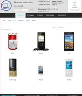 Интернет магазин цифровых товаров