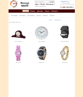 Инструменты для создания сайта